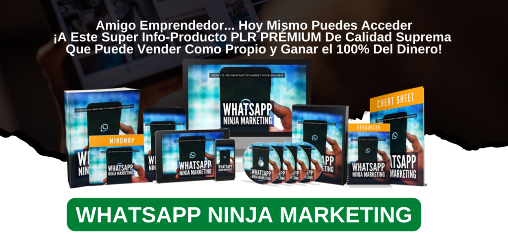 Marketing Ninja de WhatsApp