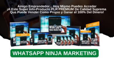 Marketing Ninja de WhatsApp